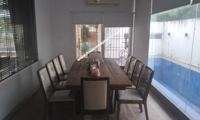 4 BHK Independent House for Rent in Uthandi